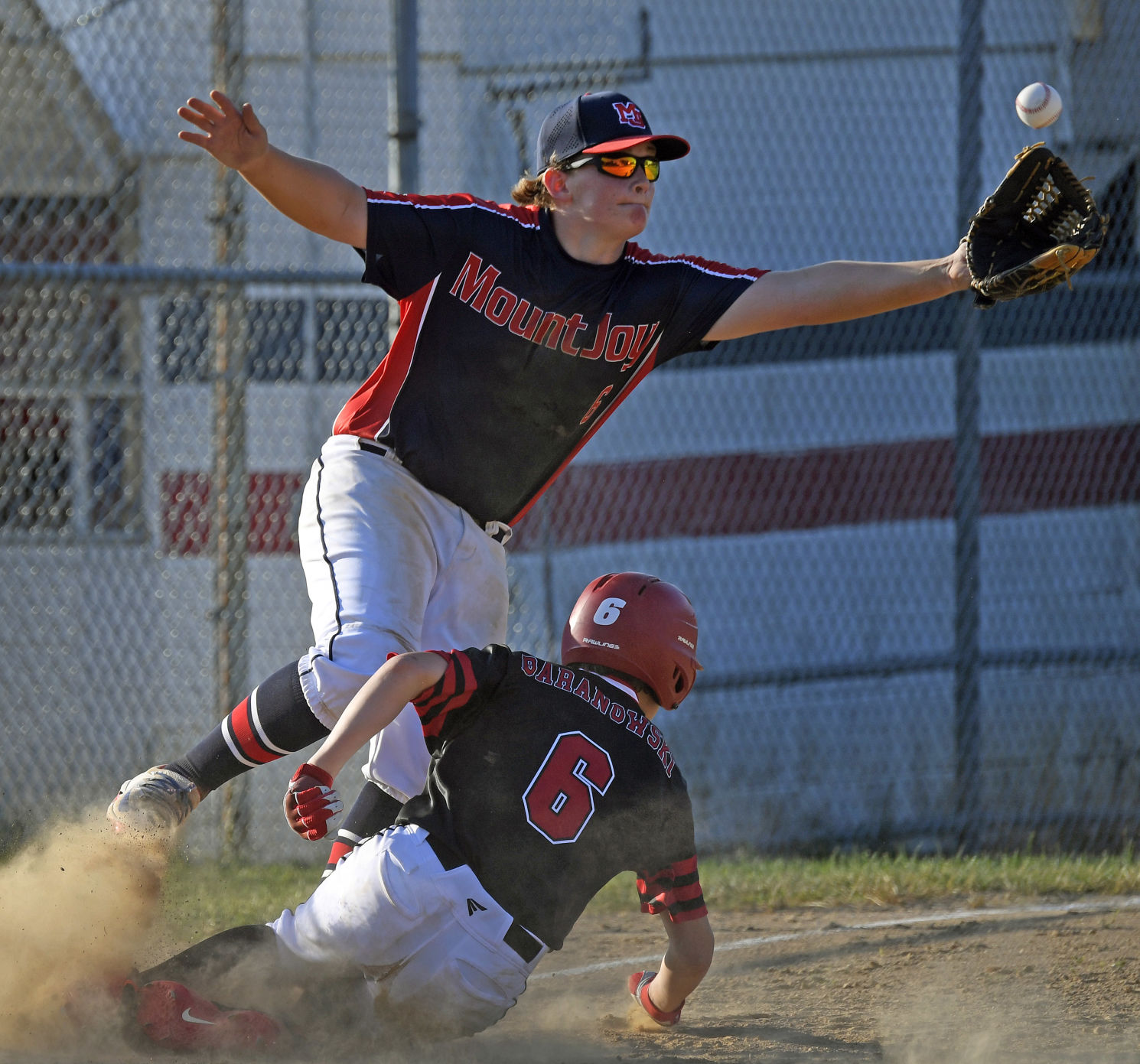 Mt. Joy vs Hempfield-LanCo Youth Baseball 14U
